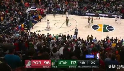  戈贝尔18篮板爵士力克魔术  