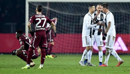  都灵德比战平局收场双方球迷爆发冲突  