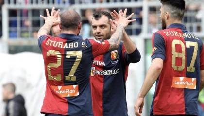  热那亚保级生死战，老将潘德夫替补建功救主  