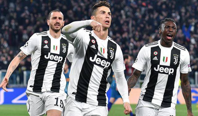  尤文图斯险胜维罗纳，弗拉霍维奇读秒绝杀定乾坤